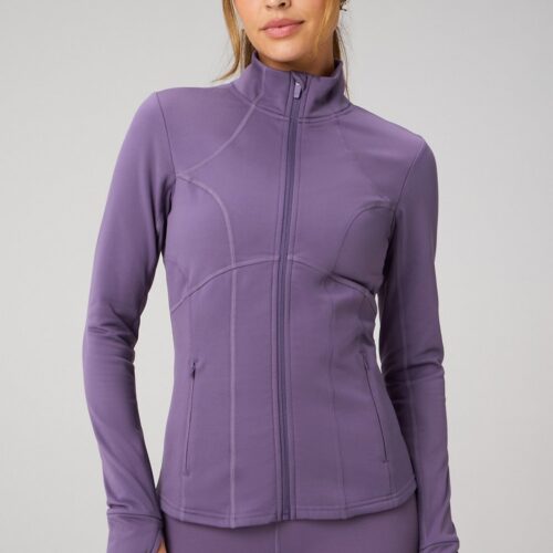 Cold Weather Full-Zip Sports Jacket