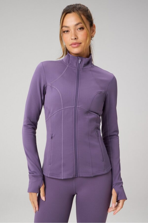 Cold Weather Full-Zip Sports Jacket