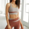 17 High Performance Two-Tone Sports Bra