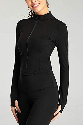 Slim Fit Yoga Sportwear with Thumb Holes