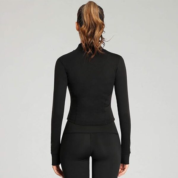 Slim Fit Yoga Sportwear with Thumb Holes