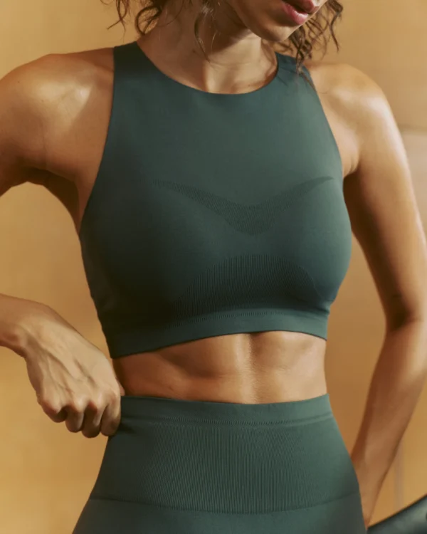 Seamless Sports Bra with multi-color