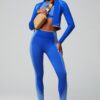 Seamless Fusion Jacket with legging