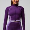 Seamless Fusion Jacket with legging