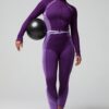 Seamless Fusion Jacket with legging