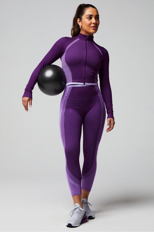 Seamless Fusion Jacket with legging