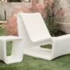 Outdoor sofa and seat for pool