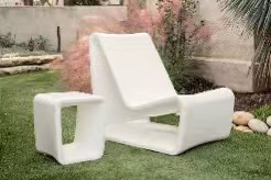 Outdoor sofa and seat for pool
