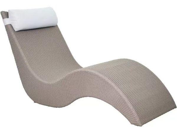 Outdoor sofa and seat for pool