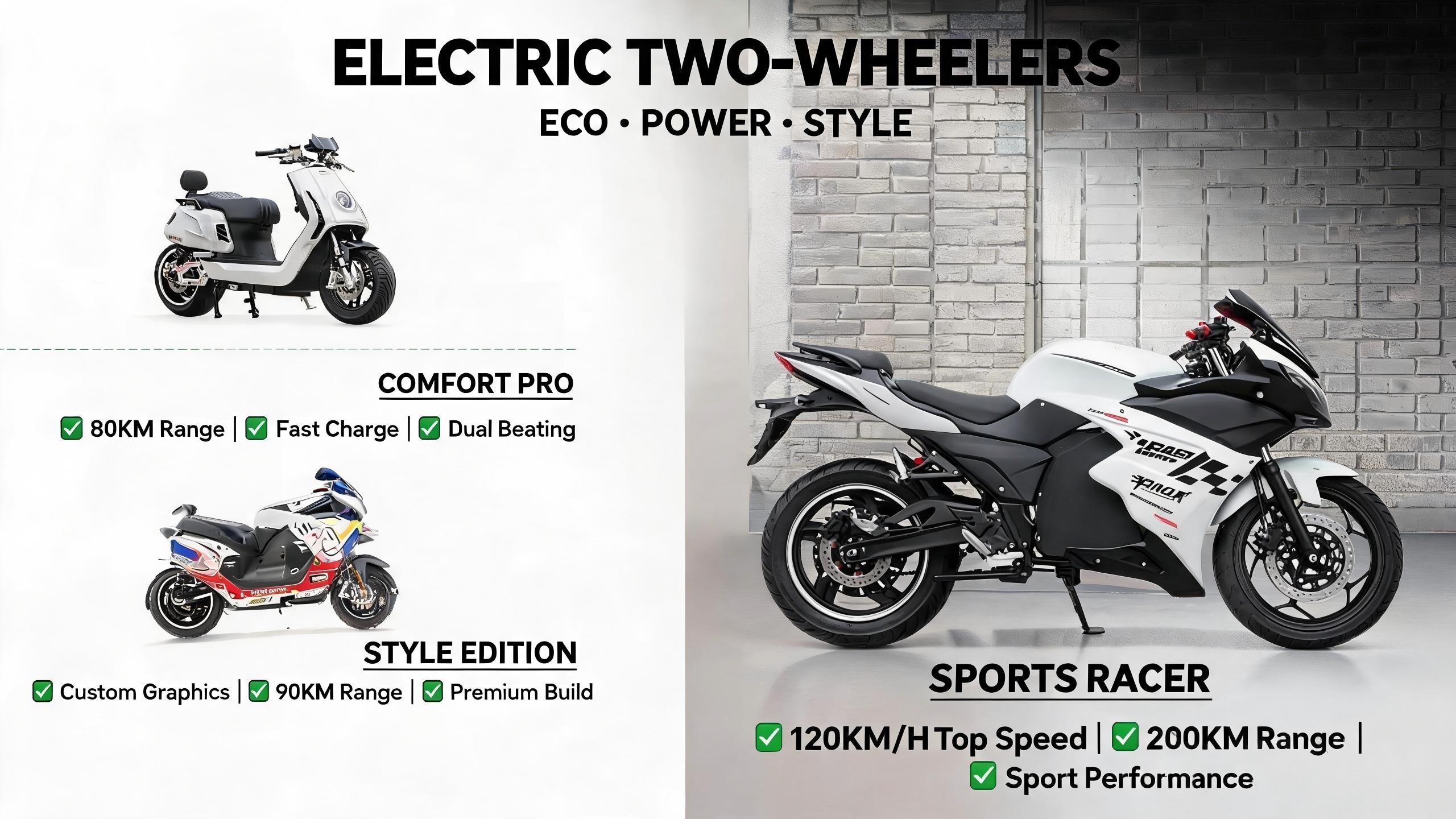Electric Bikes 1