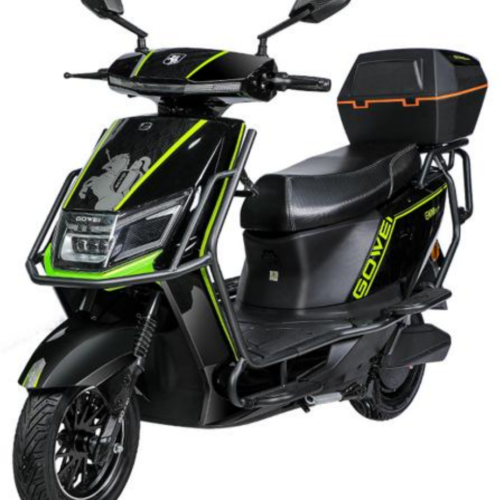 Electric Motorcycle-Y4-JQR